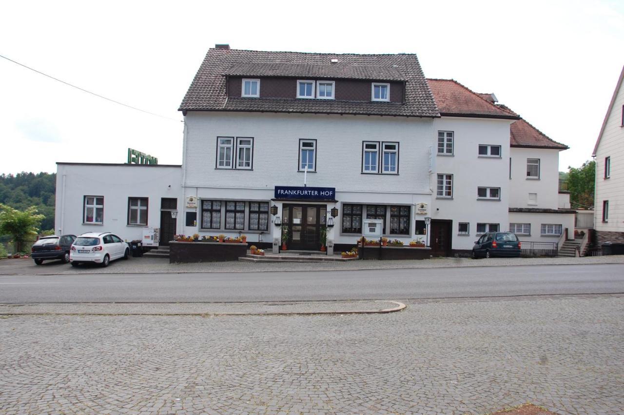 Hotel Pension Frankfurter Hof Homberg  Exterior photo